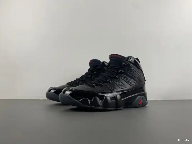 Reps TBK 9 Retro Bred Patent Jordan Air 302370-014 0605